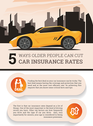 Ways for Seniors to Save on Auto Insurance